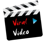 viral video android application logo